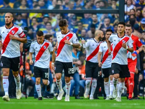 River tiene listos a sus concentrados para enfrentar a Boca
