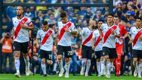 River tiene listos a sus concentrados para enfrentar a Boca