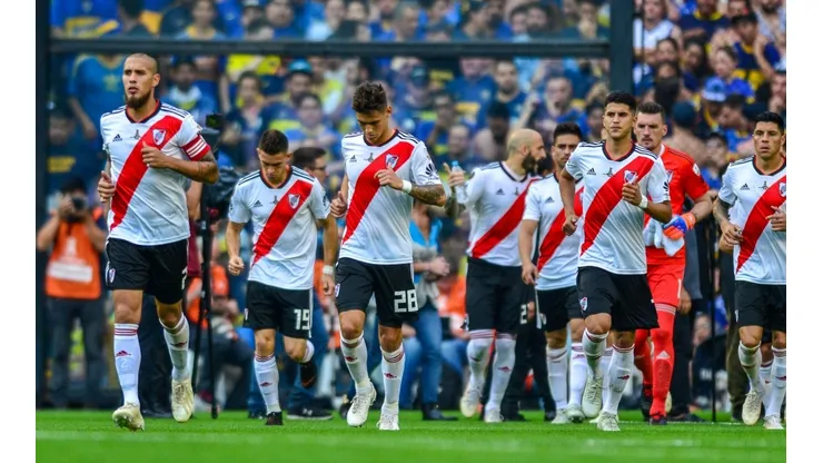 River tiene listos a sus concentrados para enfrentar a Boca