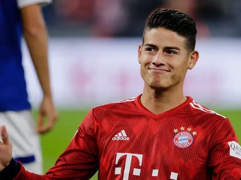 En España extrañan a James y lo ponen por encima de Isco y Asensio