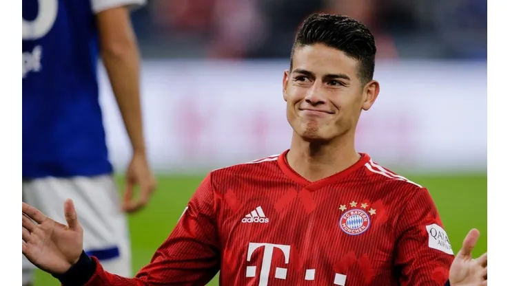 En España extrañan a James y lo ponen por encima de Isco y Asensio