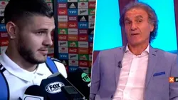 Ruggeri contó por qué Icardi dijo que "antes no había tanto compañerismo"