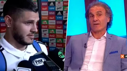 Ruggeri contó por qué Icardi dijo que "antes no había tanto compañerismo"