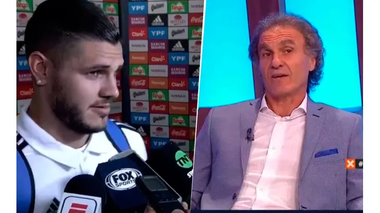Ruggeri contó por qué Icardi dijo que "antes no había tanto compañerismo"