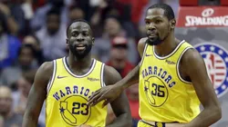 Kevin Durant: "Mi pelea con Draymond Green no afectará mi agencia libre"