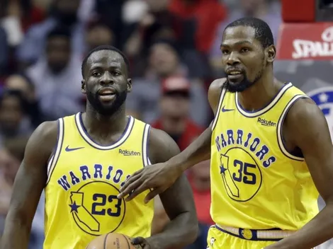Kevin Durant: "Mi pelea con Draymond Green no afectará mi agencia libre"