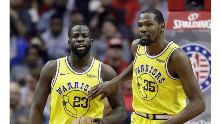 Kevin Durant: "Mi pelea con Draymond Green no afectará mi agencia libre"