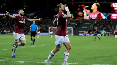 Foto de Javier Hernández, jugador de West Ham.