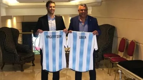 Escándalo: AFA anunció un acuerdo con UBER y se pudrió todo