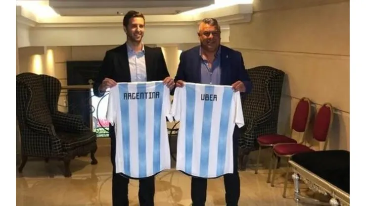 Escándalo: AFA anunció un acuerdo con UBER y se pudrió todo