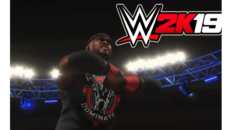 Bobby Lashley llega a WWE 2K19 en el nuevo DLC: Titans Pack
