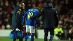 El mensaje de Neymar sobre su lesión que todo Brasil estaba esperando