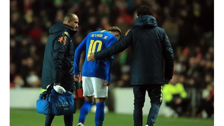 El mensaje de Neymar sobre su lesión que todo Brasil estaba esperando