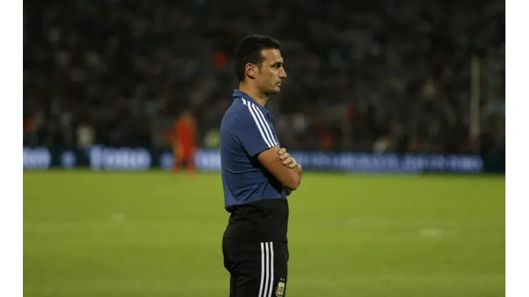 Scaloni, cerca de ser ratificado como DT de la Selección.