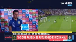 El consejo de Scaloni a la Selección Mexicana para que de el salto a la elite mundial