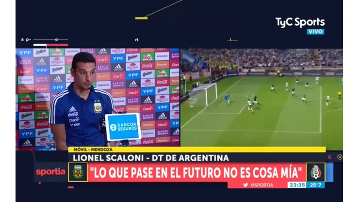 El consejo de Scaloni a la Selección Mexicana para que de el salto a la elite mundial
