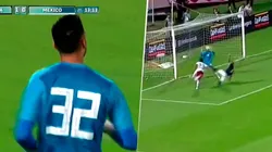 Gran atajada de Gazzaniga.