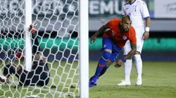 Para que vea Barcelona: el gol tempranero de Vidal con Chile