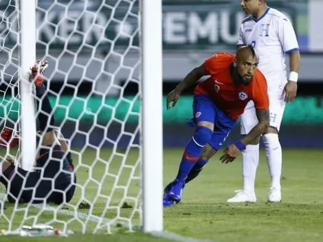 Para que vea Barcelona: el gol tempranero de Vidal con Chile
