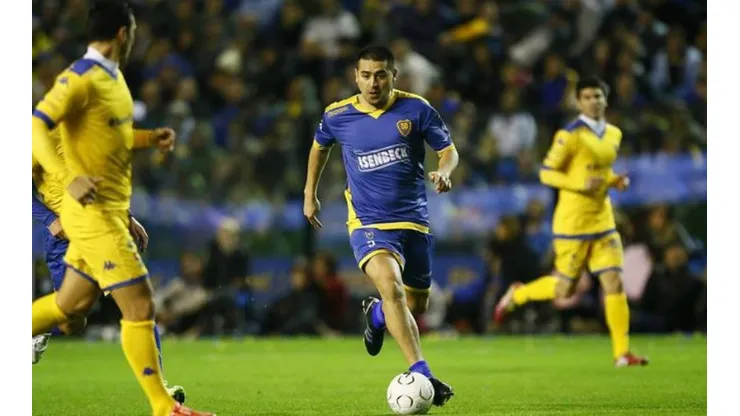 De Riquelme a Cascini: las glorias de Boca se juntaron a jugar antes de la final
