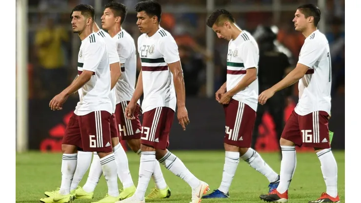 Otra derrota de México provocó la bronca de sus seguidores.