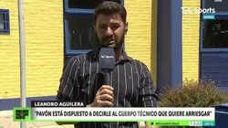 Tato Aguilera contó, con dos dudas, el equipo de Boca que suena para enfrentar a River