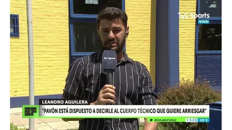 Tato Aguilera contó, con dos dudas, el equipo de Boca que suena para enfrentar a River