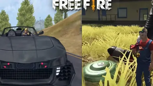 Nuevos objetos llegan a Free Fire para las fiestas