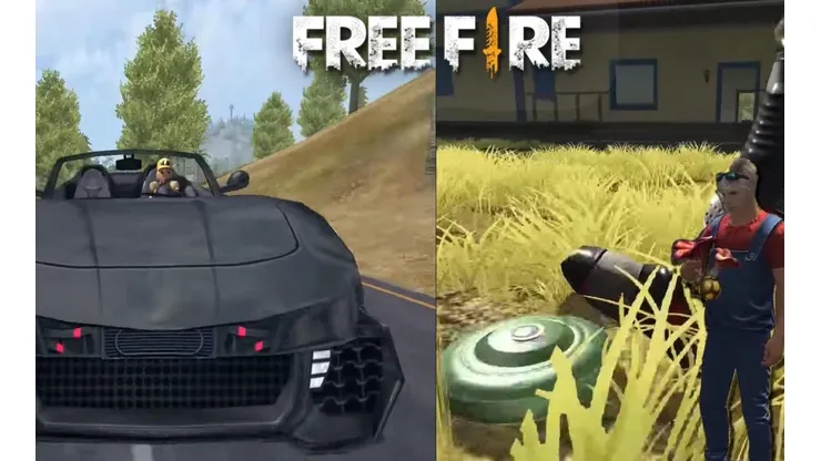 Nuevos objetos llegan a Free Fire para las fiestas