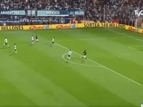 Entró y festejó en la primera que tuvo: Dybala se estrenó con la Selección Argentina