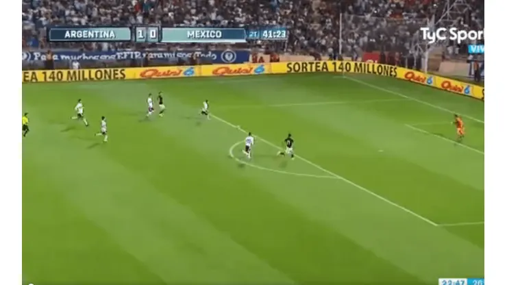 Entró y festejó en la primera que tuvo: Dybala se estrenó con la Selección Argentina