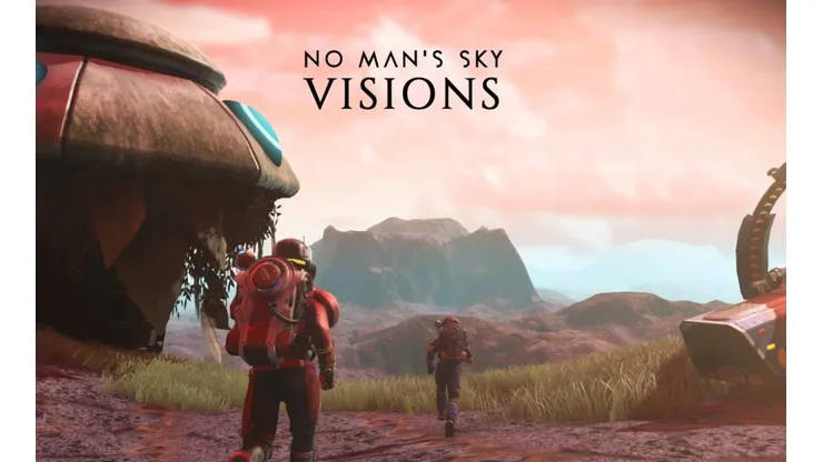 No Man's Sky presenta su nueva actualización: Visions