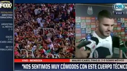 Icardi, el 9 de la Selección argentina