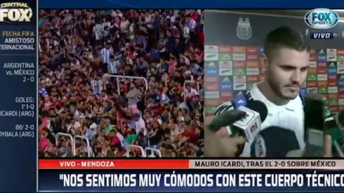 Icardi, el 9 de la Selección argentina