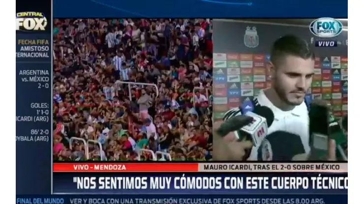 Icardi, el 9 de la Selección argentina