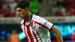 Pulido coqueteó con Rayados.