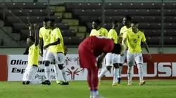 Ecuador venció a Panamá en el final.