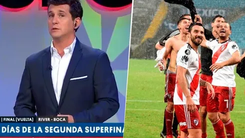 Castillo adelantó que jugará Scocco.