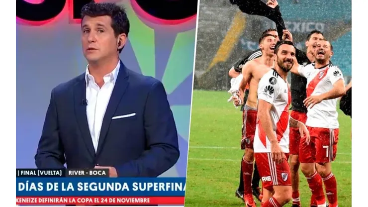 Castillo adelantó que jugará Scocco.