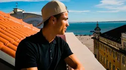 Cristiano Ronaldo y un posteo enigmático.
