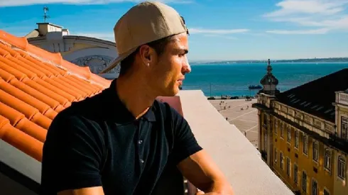 Cristiano Ronaldo y un posteo enigmático.