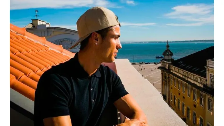 Cristiano Ronaldo y un posteo enigmático.