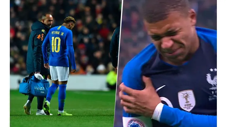 A 8 días de jugarse la temporada, PSG llora más que nadie por Neymar y Mbappé