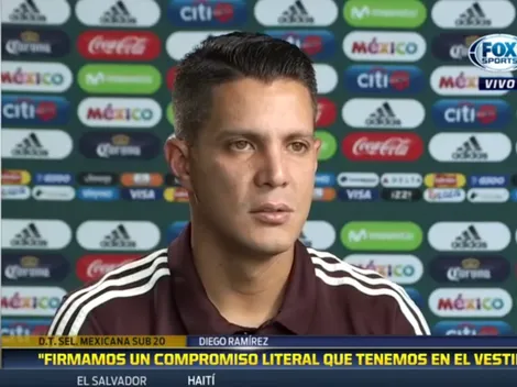 Diego Ramírez cuenta cómo viven los chavos del Sub-20 la rivalidad con Estados Unidos