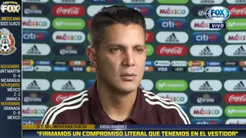 Diego Ramírez cuenta cómo viven los chavos del Sub-20 la rivalidad con Estados Unidos