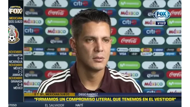 Diego Ramírez cuenta cómo viven los chavos del Sub-20 la rivalidad con Estados Unidos
