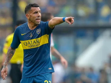 Gesto de capitán sin cinta: Tevez quiere a Boca más unido que nunca