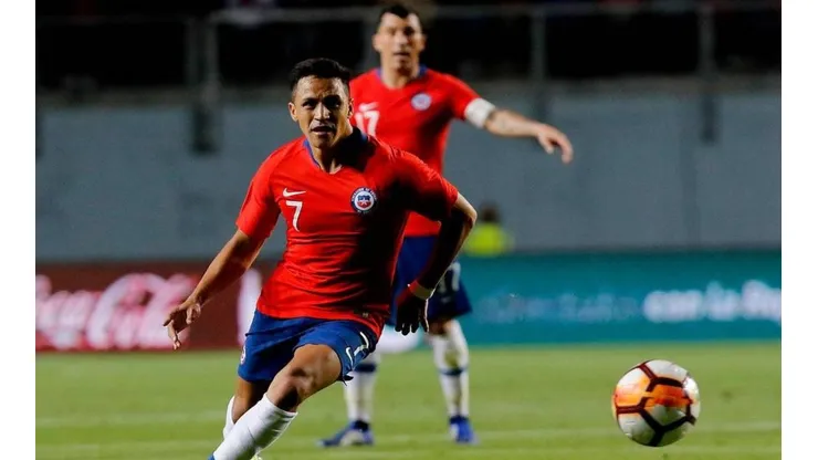 Chile vs Honduras (Foto: Internet)