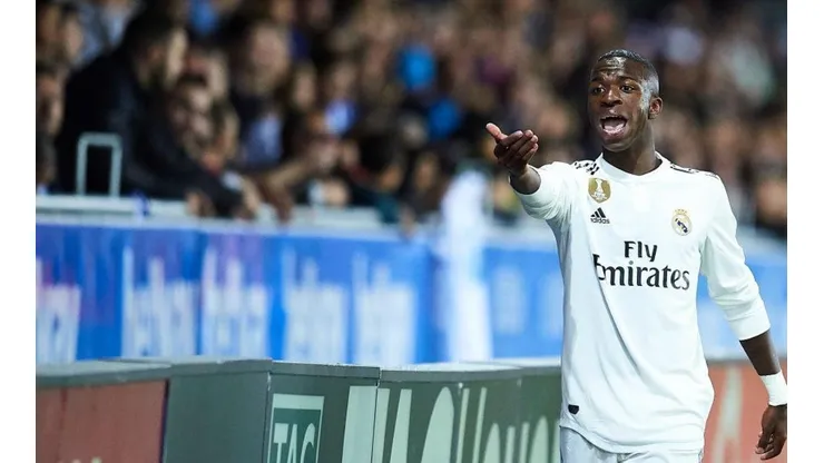 Vinícius Junior en Real Madrid.