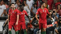 Portugal vs Polonia (Foto: Goal)